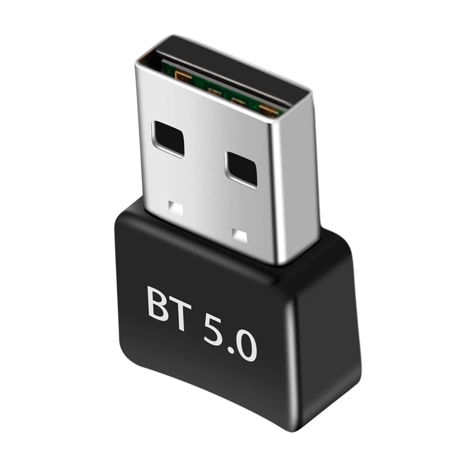 Bluetooth Adapter Plug and Play Audio Receiver for Headphones Computer