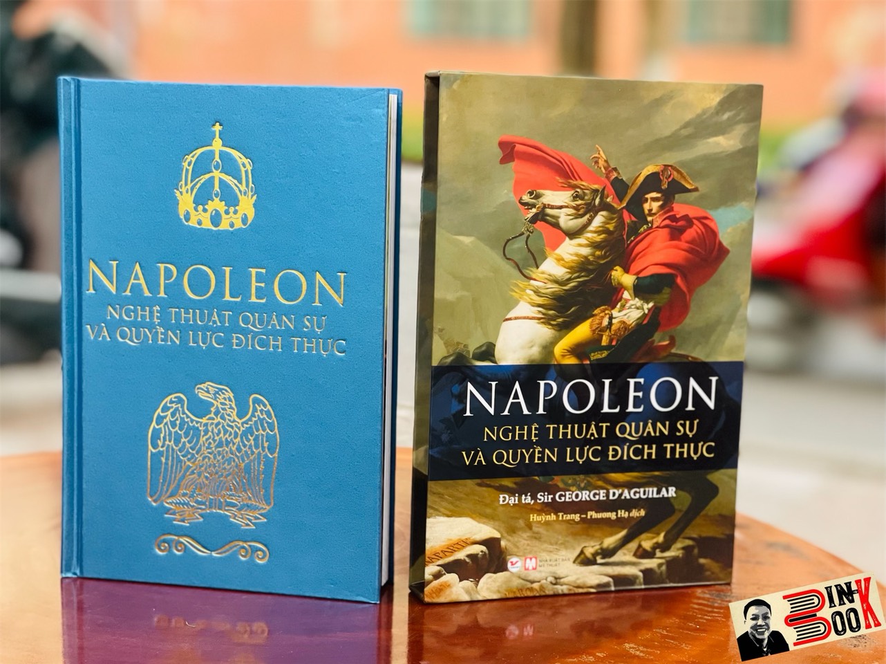 BỘ SÁCH DELUXE BOOKS (BỘ SÁCH SANG TRỌNG) – Napoleon - Nghệ thuật quân sự và quyền lực đích thực