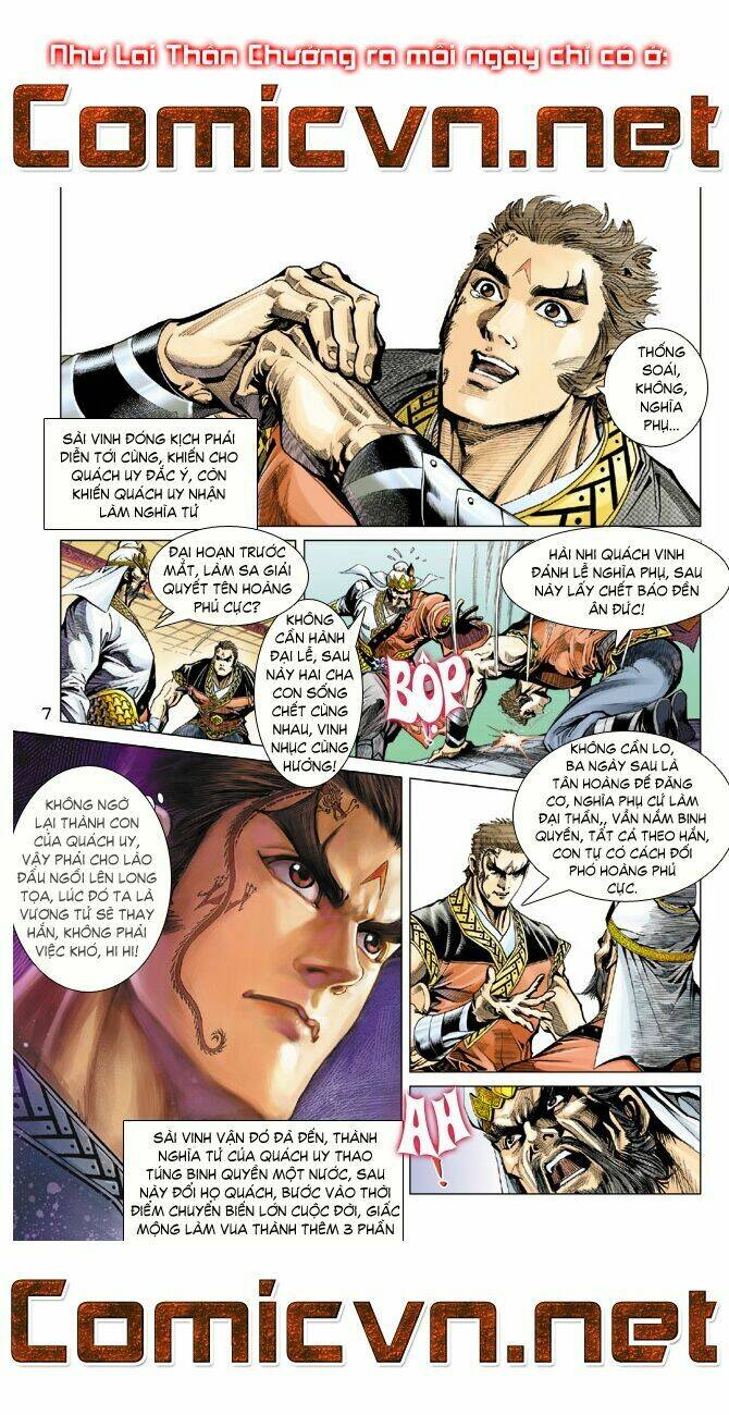 thiên tử truyền kỳ 5 - như lai thần chưởng chapter 83 7