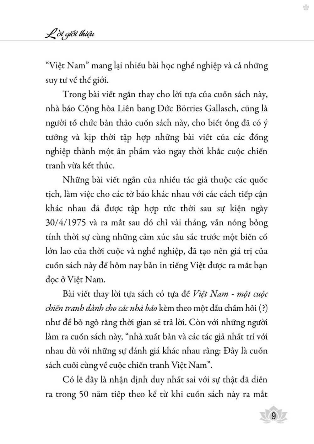 Thành phố Hồ Chí Minh giờ khắc số 0. Những phóng sự về kết thúc cuộc chiến tranh 30 năm - bản in 2025