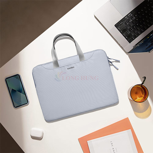 Túi xách chống sốc Tomtoc TheHer-A21 Laptop Handbag dành cho Macbook Pro/Air 13/14 inch A21C1 - Hàng chính hãng