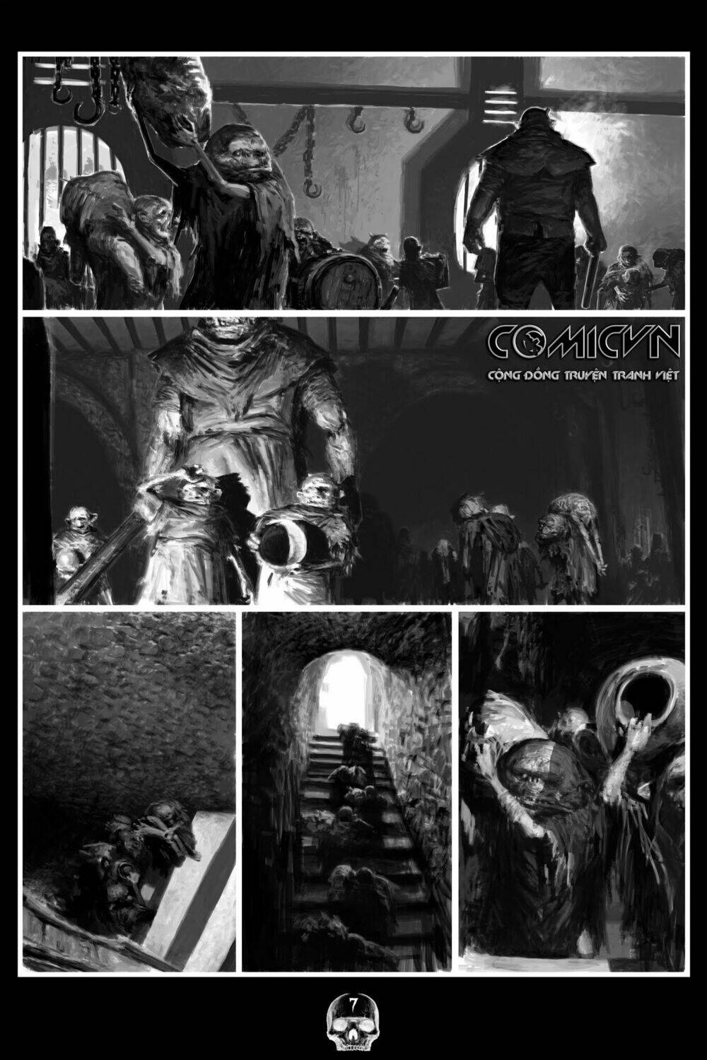 biên niên sử hận thù - chronicles of hate chapter 1.1 9