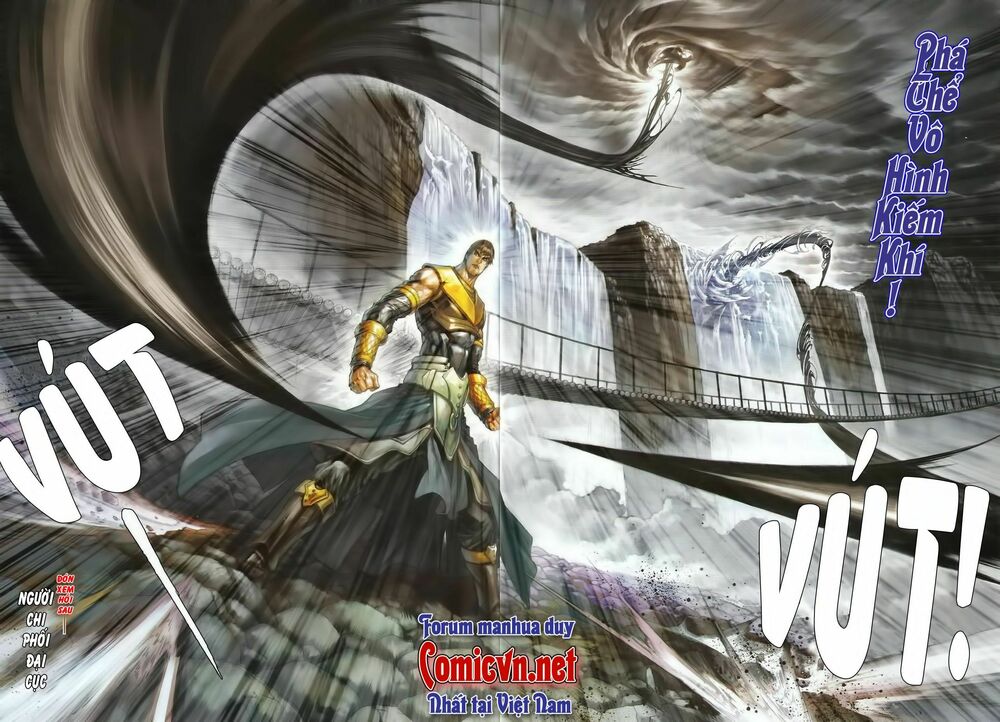 ôn thuỵ an quần hiệp truyện chapter 38 30