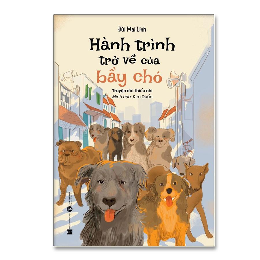 Hành trình trở về của bầy chó - Bản Quyền