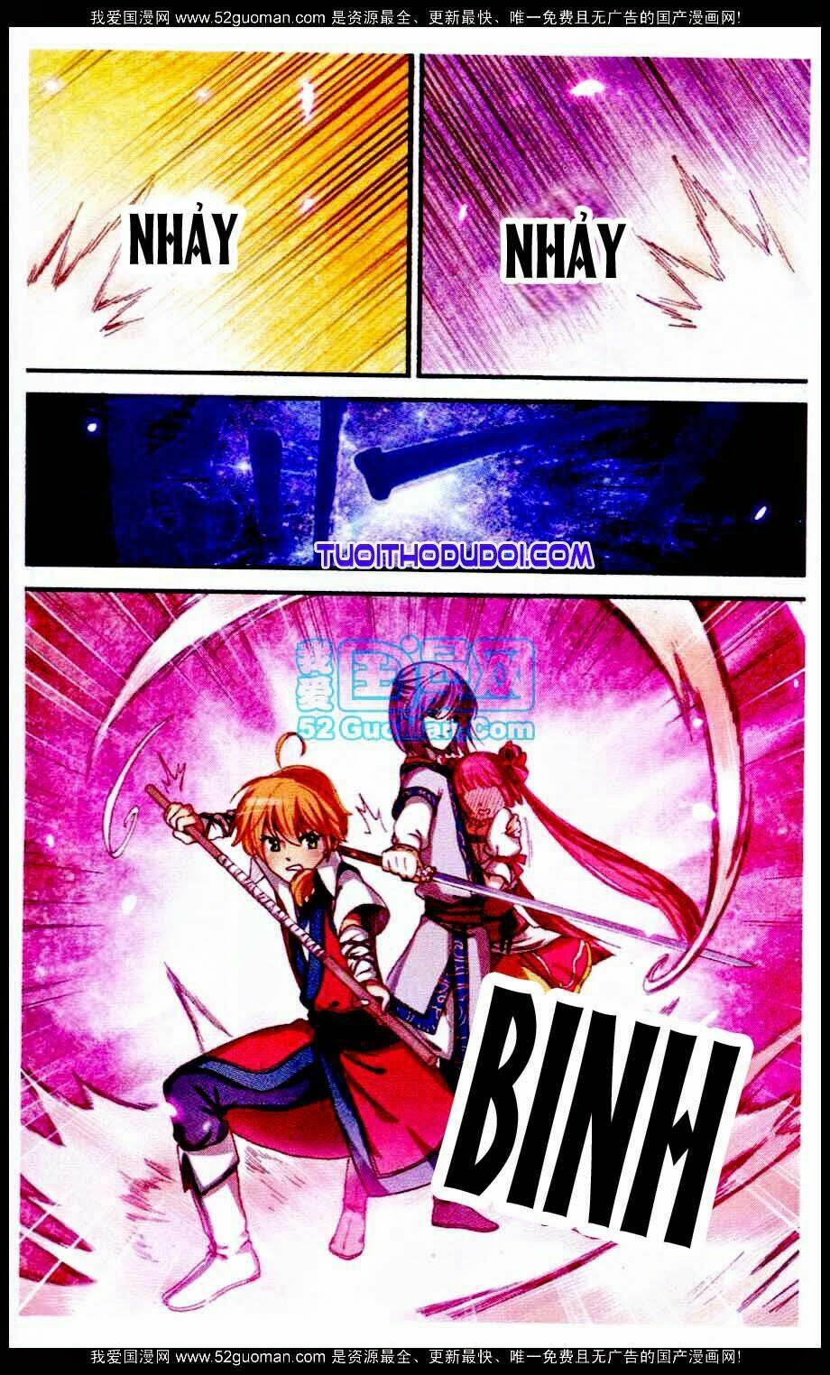 hoa tịch và miên vương 2 chapter 1 10