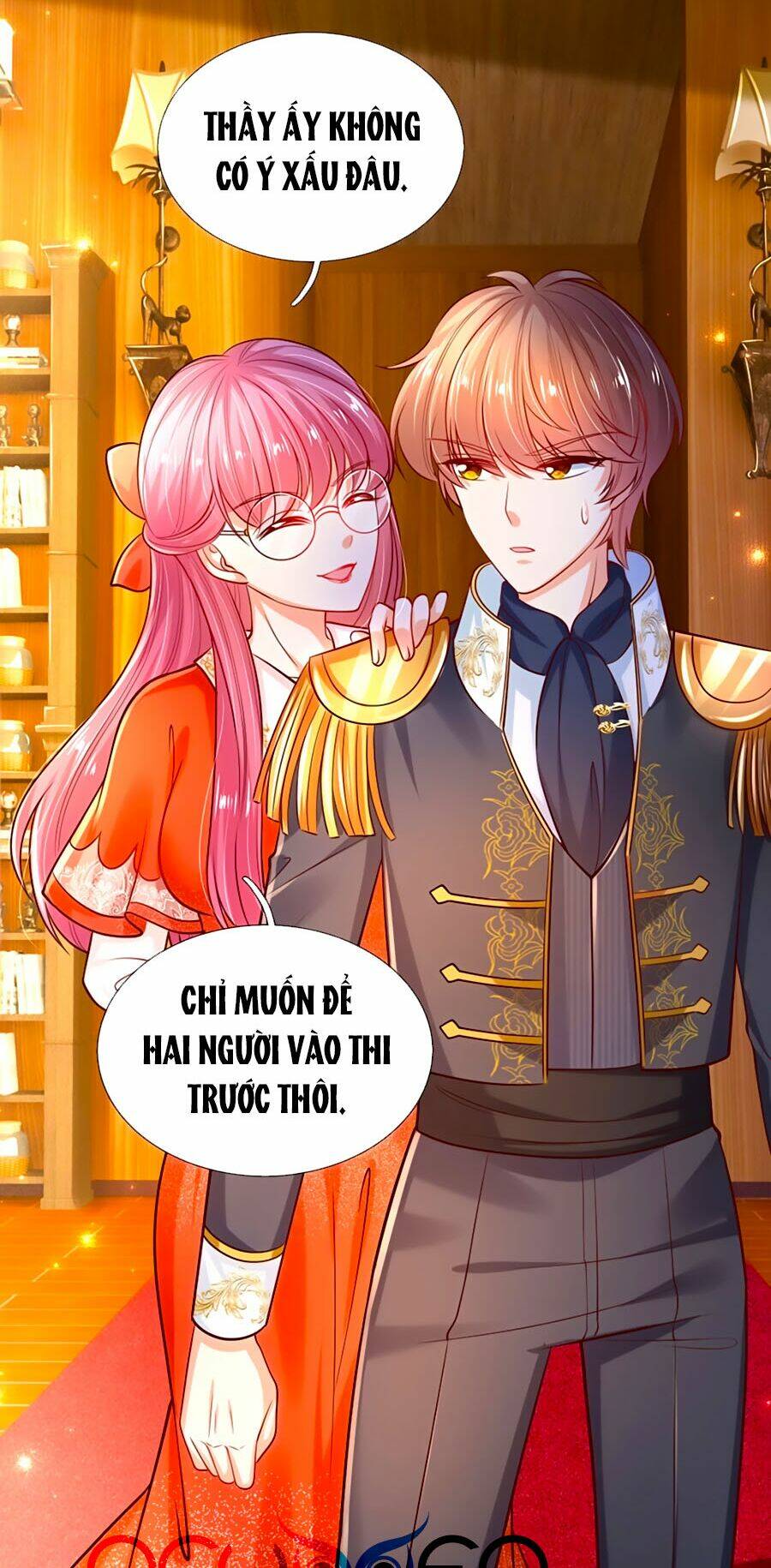 bỗng một ngày trở thành con gái nhà vua chapter 268 13