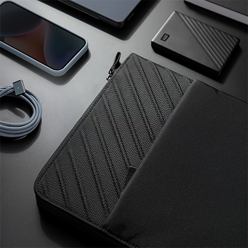 Túi chống sốc Tomtoc Voyage-A10 Laptop Sleeve MBook Air/Pro - Hàng chính hãng