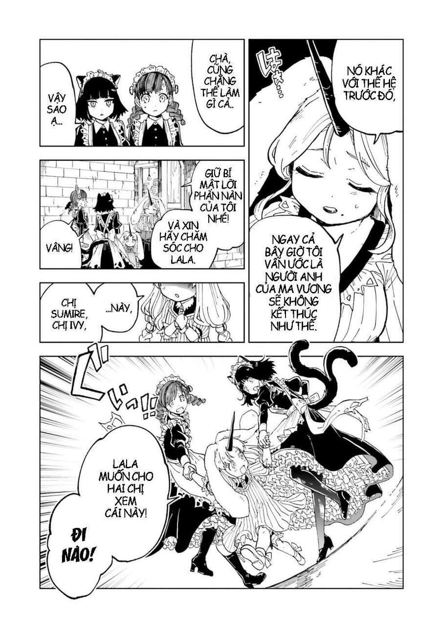 kaibutsu maid no kareinaru oshigoto chapter 3 27