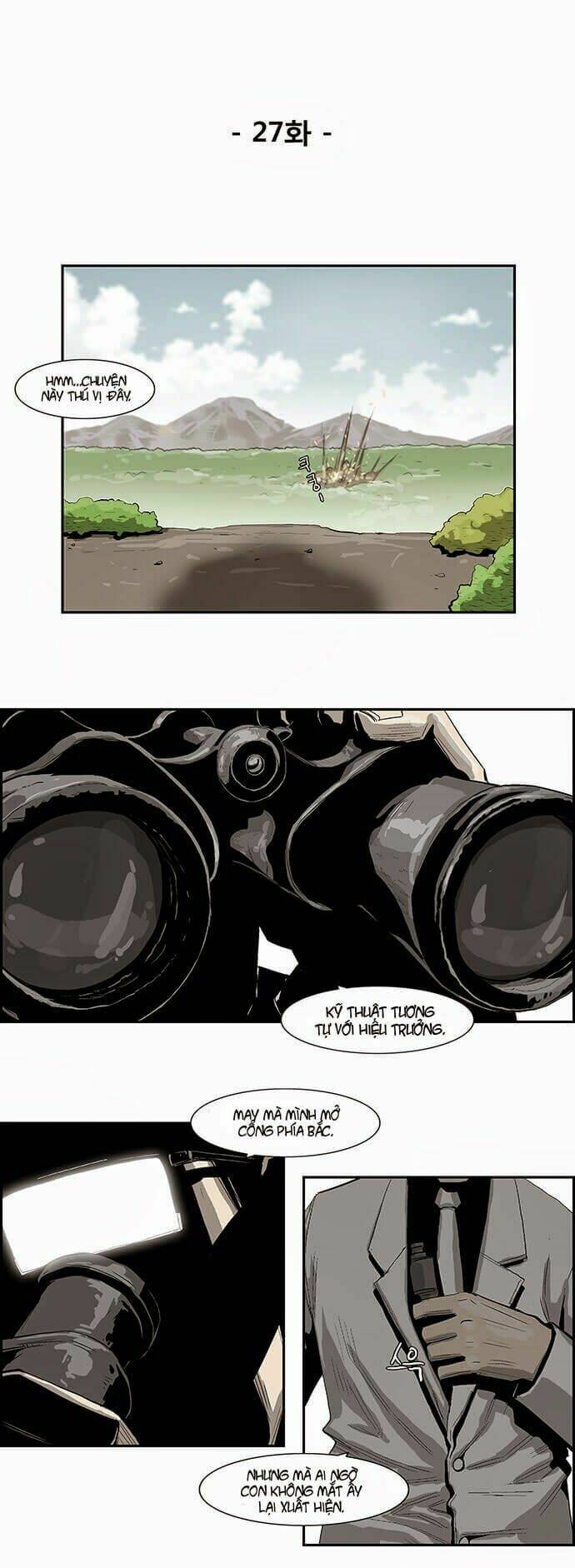 special martial arts extreme hell private high school chapter 27 1