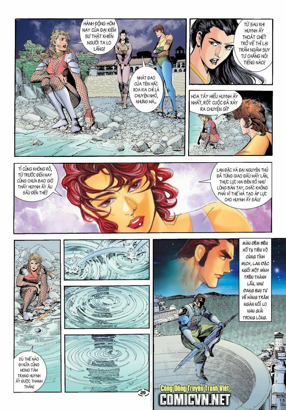 đại kiếm sư chapter 25 26