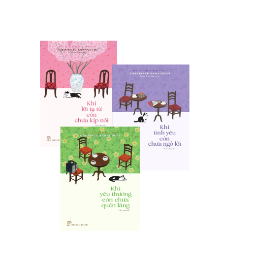 Sách Khi tình yêu còn chưa ngỏ lời