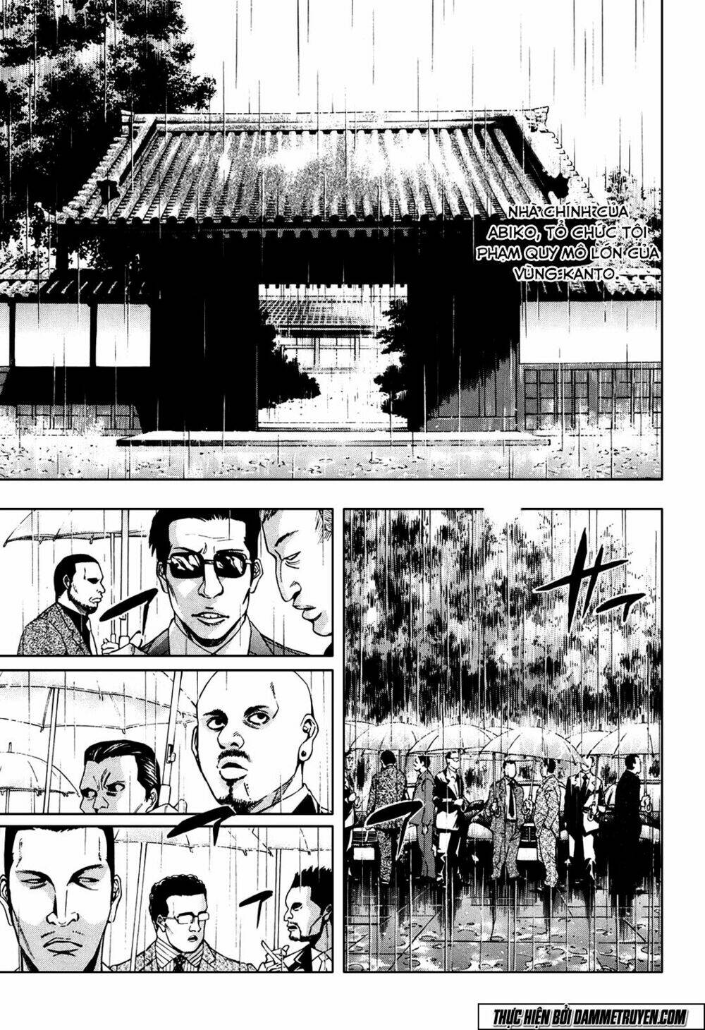 công lý và bóng tối chapter 75 1