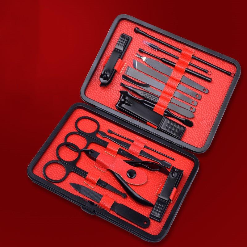 Bộ dụng cụ bấm móng tay 18 món Bộ bấm móng tay, Kềm cắt móng