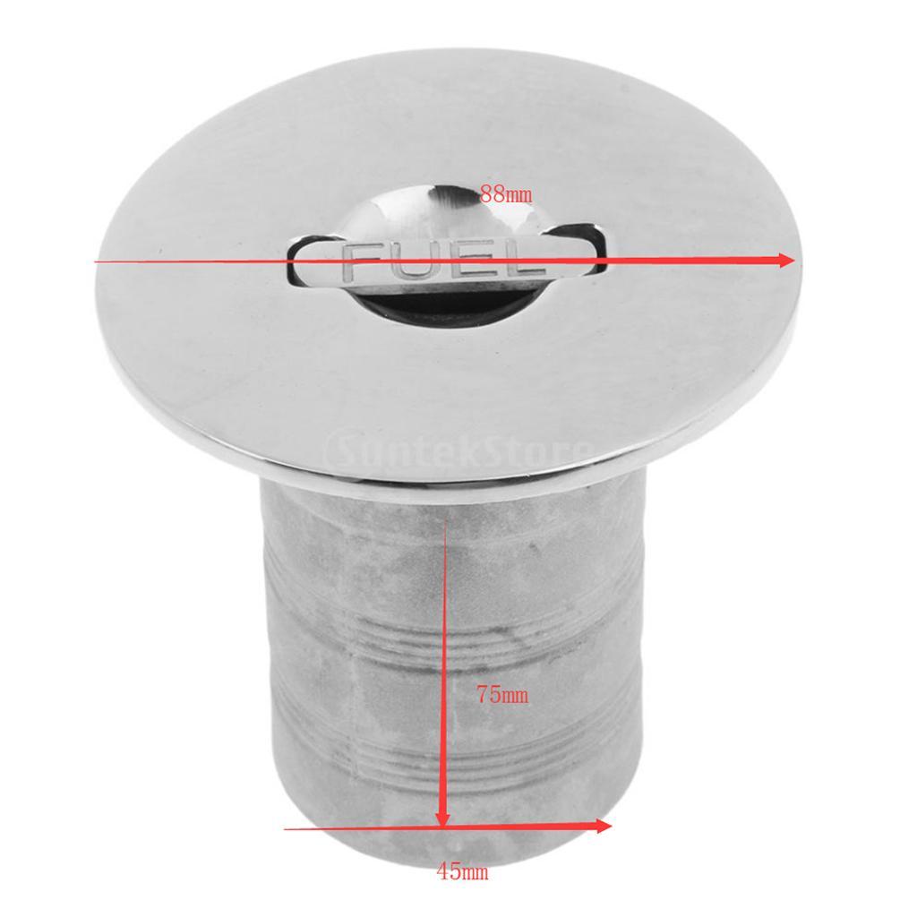 45mm Boat Marine Deck Fill Filler Tank