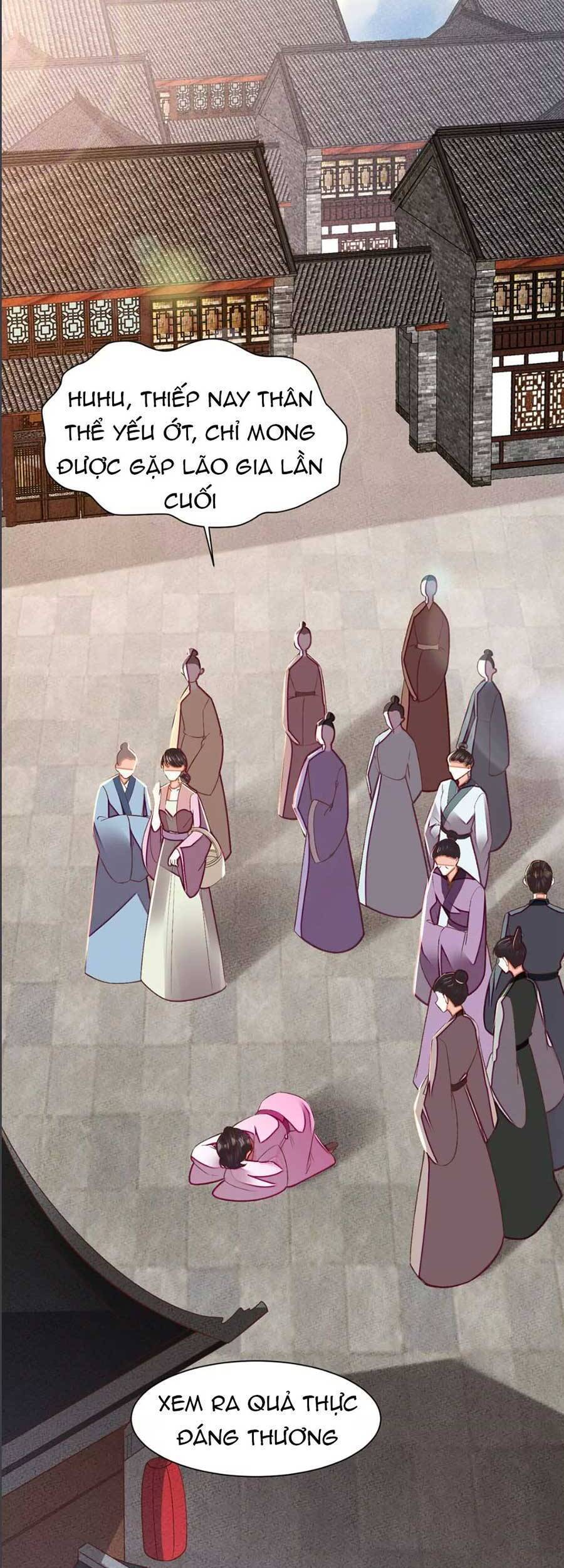 rơi vào cạm bẫy ngọt ngào của tứ thúc chapter 23 27