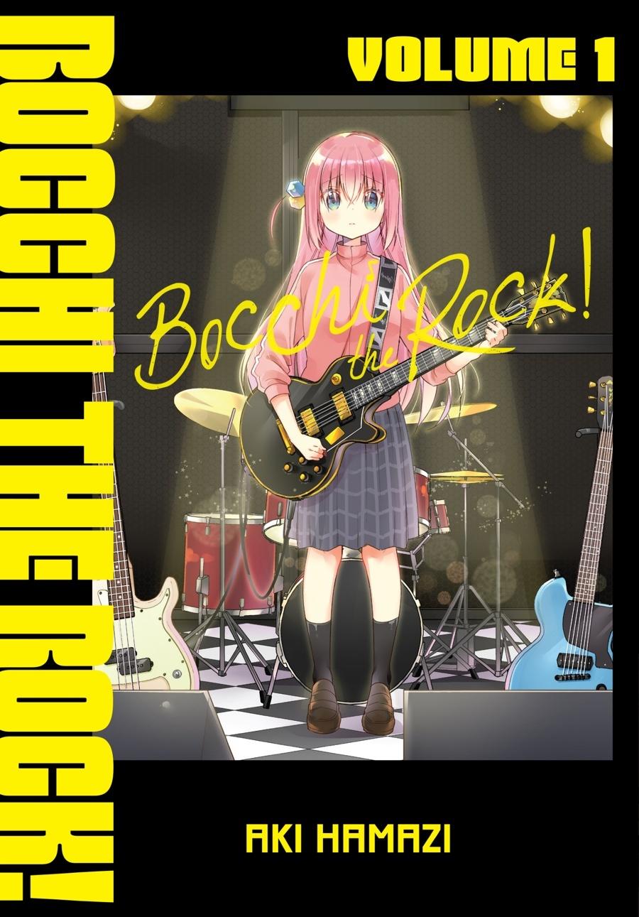 Sách ngoại văn: Bocchi The Rock! - Vol. 1