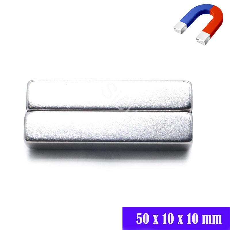 Nam châm vĩnh cửu kích thước 50x10x10mm