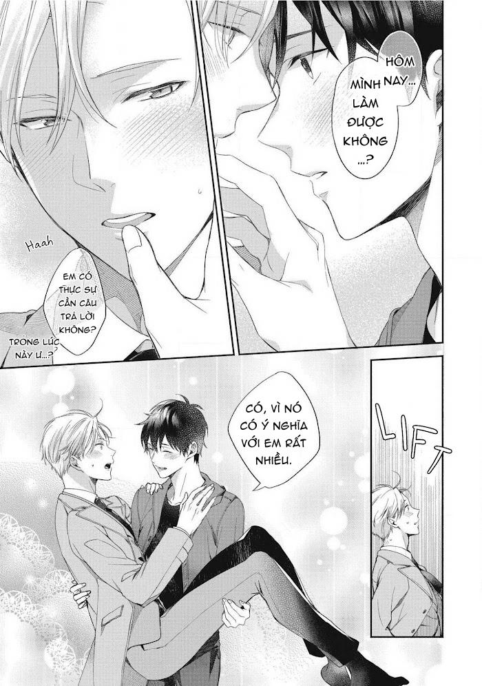 yêu là phải nói như đói thì phải ăn chapter 5 25