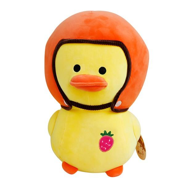 GẤU BÔNG VỊT ĐỘI NÓN BẢO HIỂM GB90