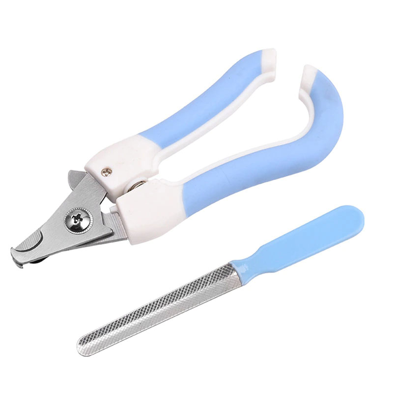 Bấm móng cho chó mèo loại tốt - Genyo Nail Clipper for pet 004 ( màu giao ngẫu nhiên )