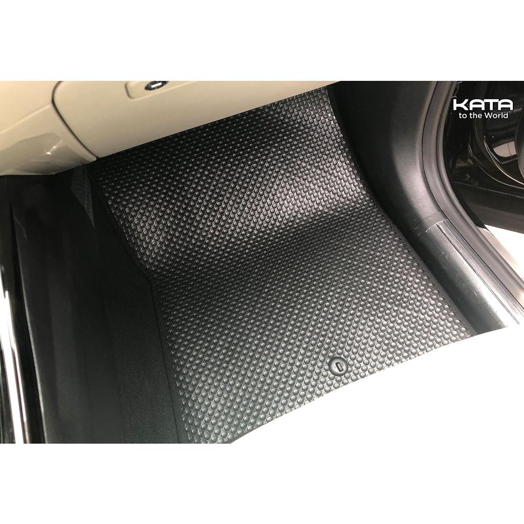 Thảm lót sàn ô tô KATA cho xe Kia Sorento 7 chỗ - Khít với sàn xe, Chống trơn, Không mùi, Không ẩm mốc