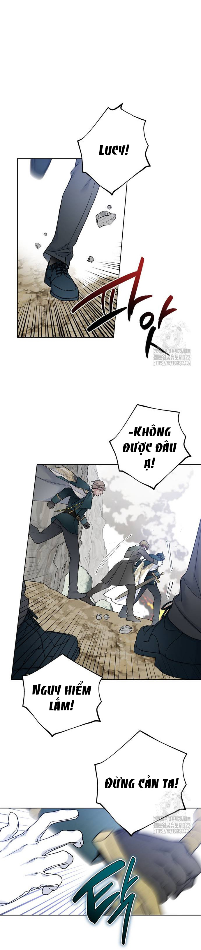 cách hiệp sĩ sống như một tiểu thư chapter 124.1 17