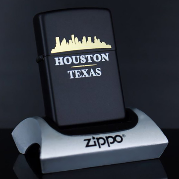Bật Lửa Zippo 218 Houston Texas Skylinie