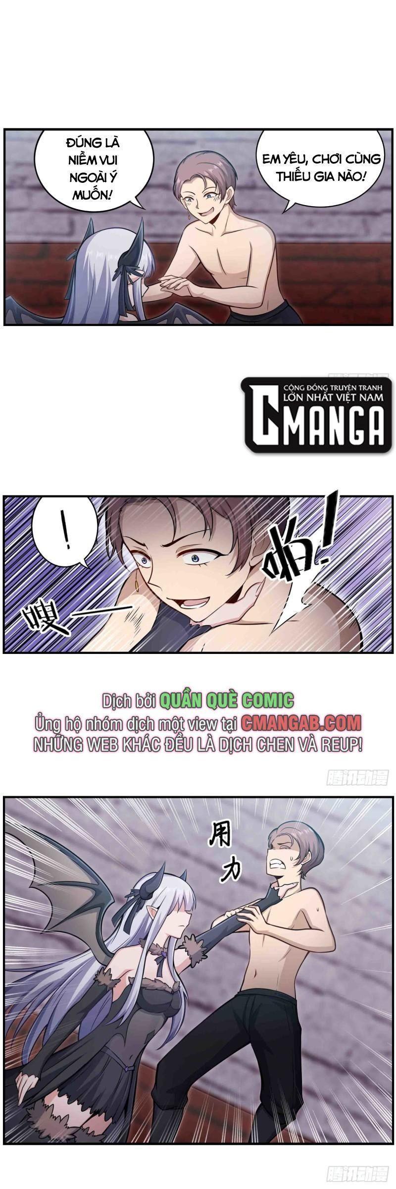 vô hạn sứ đồ và 12 nữ chiến binh chapter 258 3