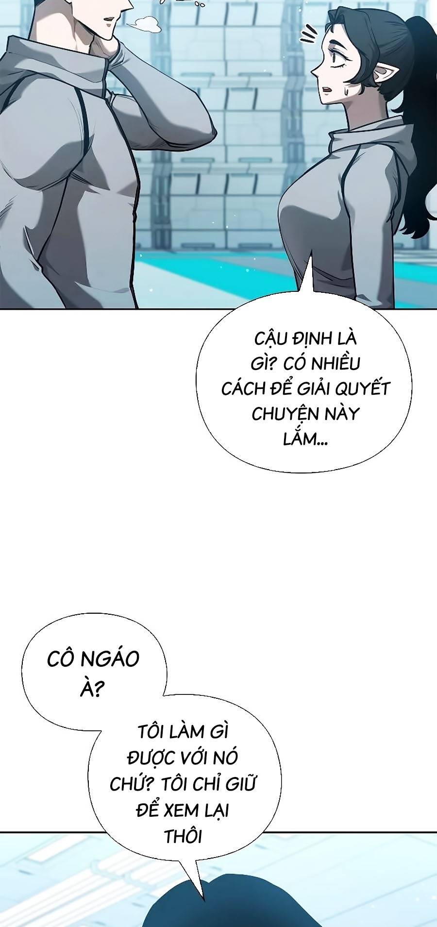 chiến binh học đường - cuộc đột kích trong ngục tối chapter 39 66