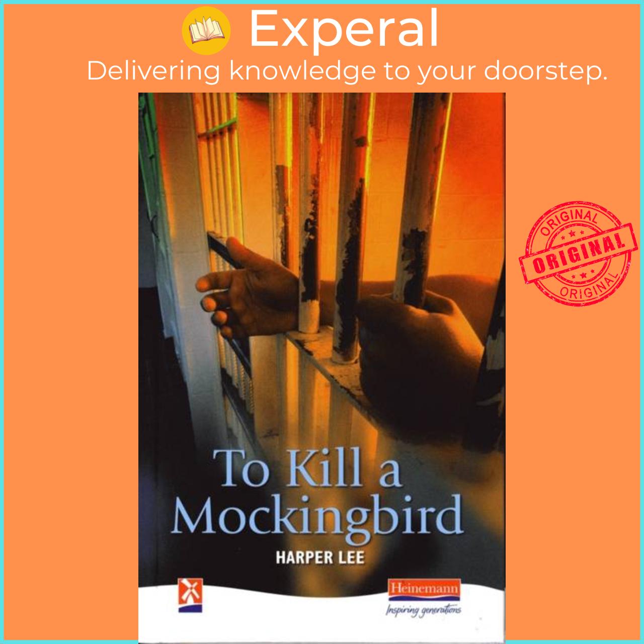 Sách - To Kill a Mockingbird by Harper Lee (UK edition, hardcover)