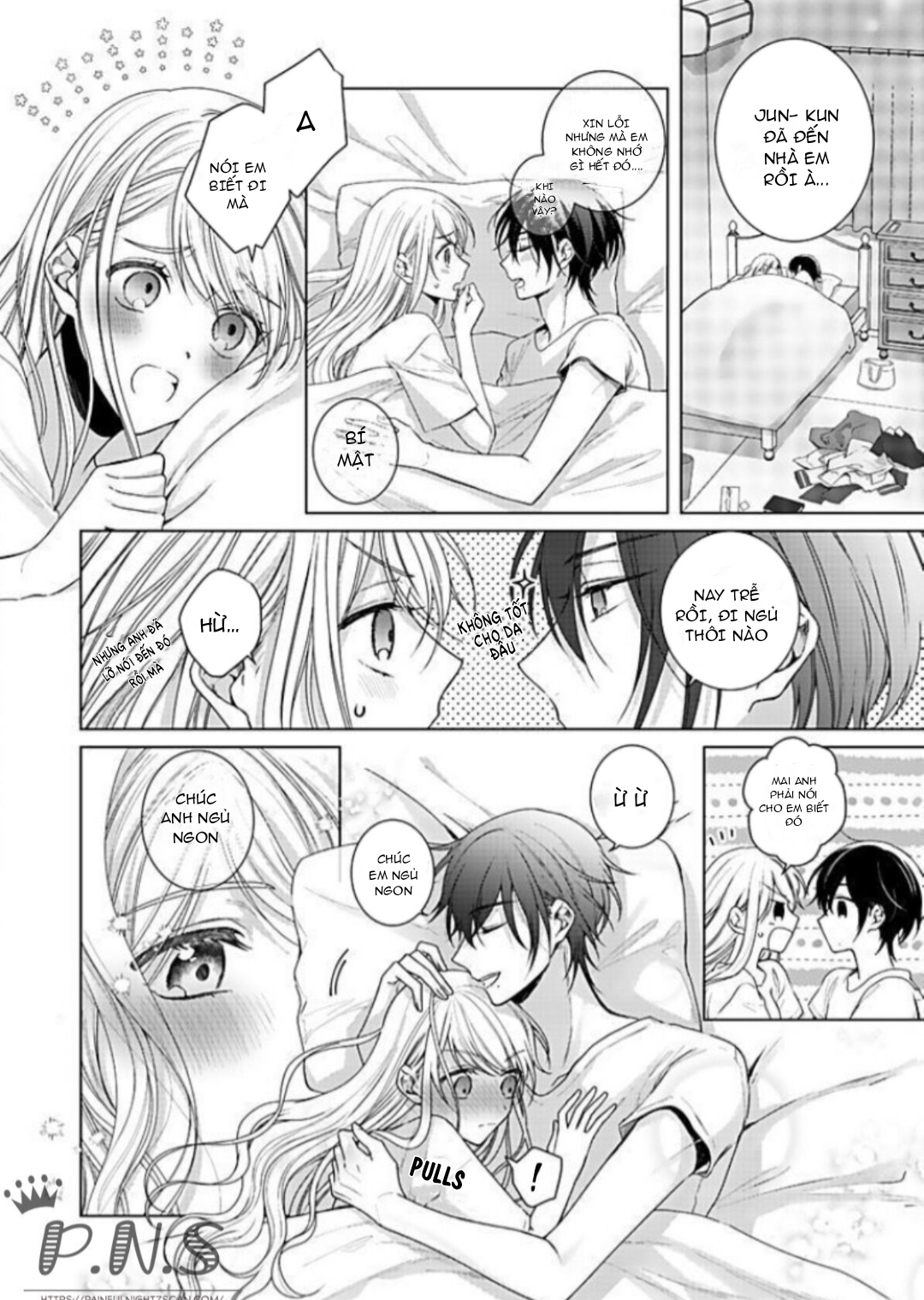 bản đồ tình yêu chapter 11.1 3