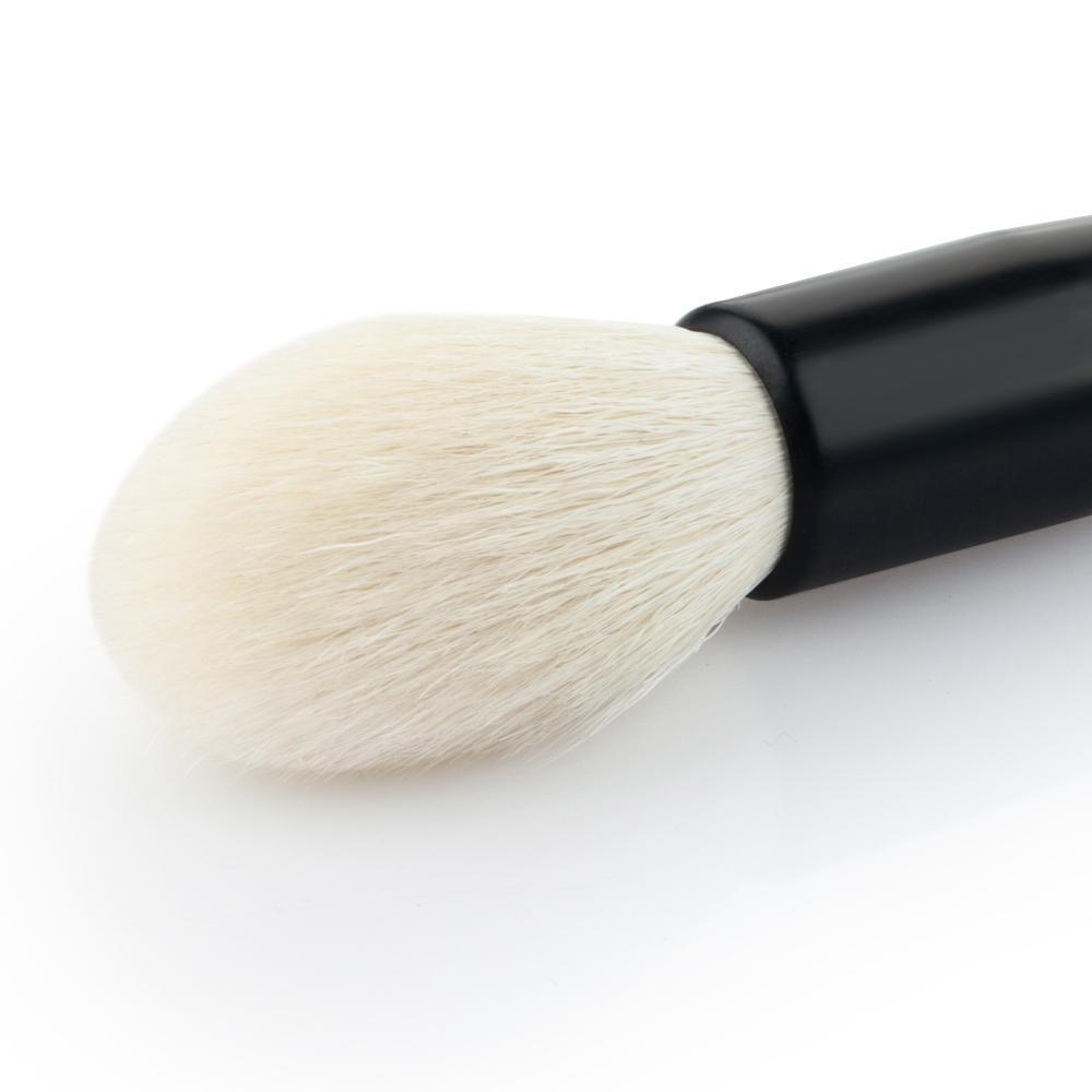 Professional Women Comesti Wool Make Up Brush Powder Blusher Bronzer Tool