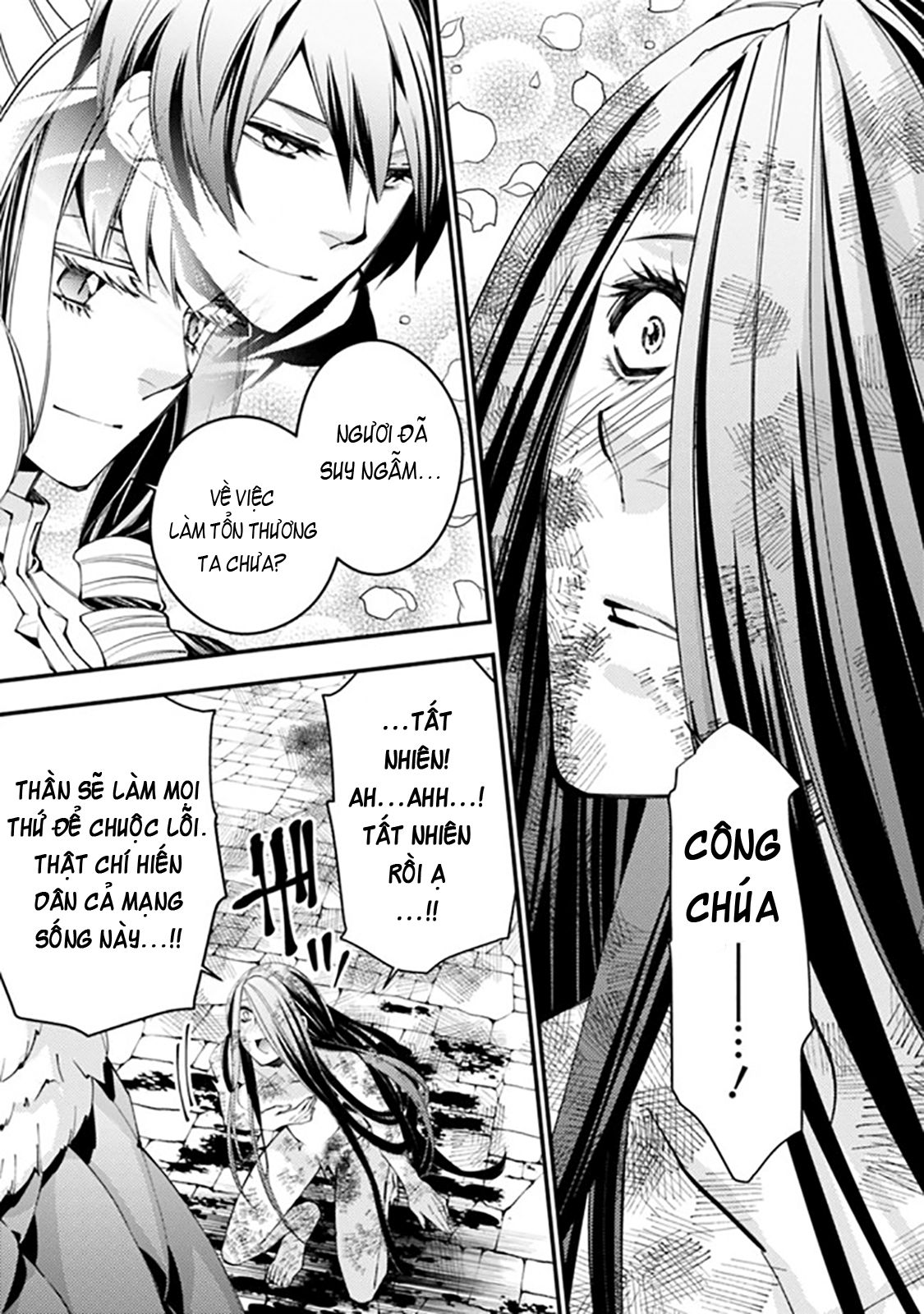 sự trỗi dậy của anh hùng hắc ám chapter 26 8