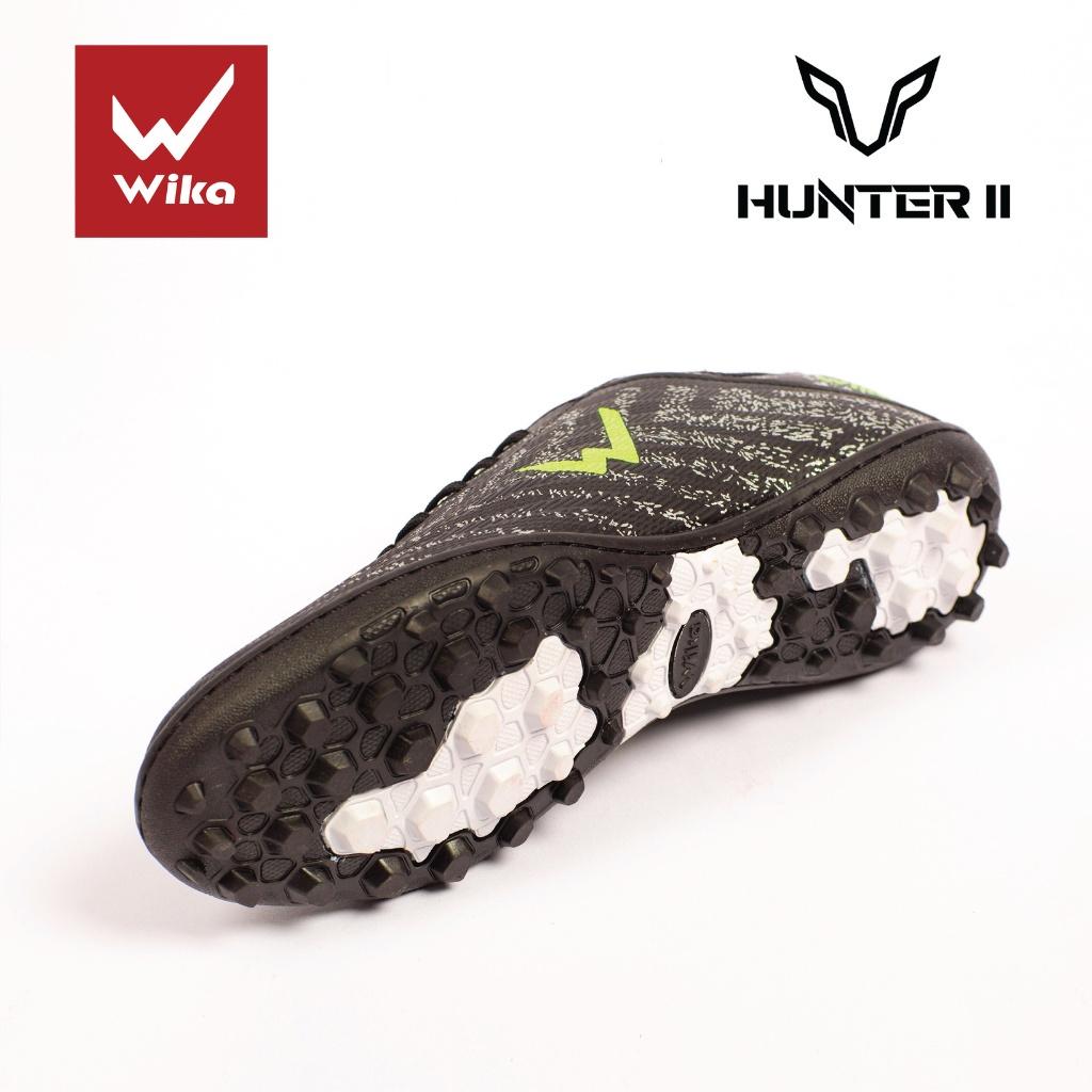 Free Ship - Giày đá bóng nam sân cỏ nhân tạo Wika Hunter II chính hãng, đường vân nổi bật sắc nét, đế TF thế hệ mới