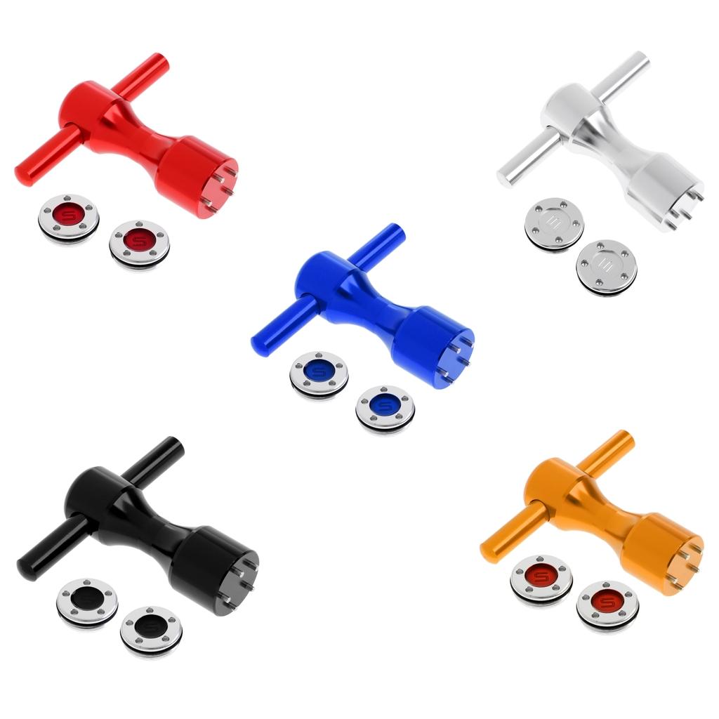 2 Pcs 5g to 20g Golf Custom Weights + Wrench For Titleist Scotty Cameron Putters 5 Colors Available