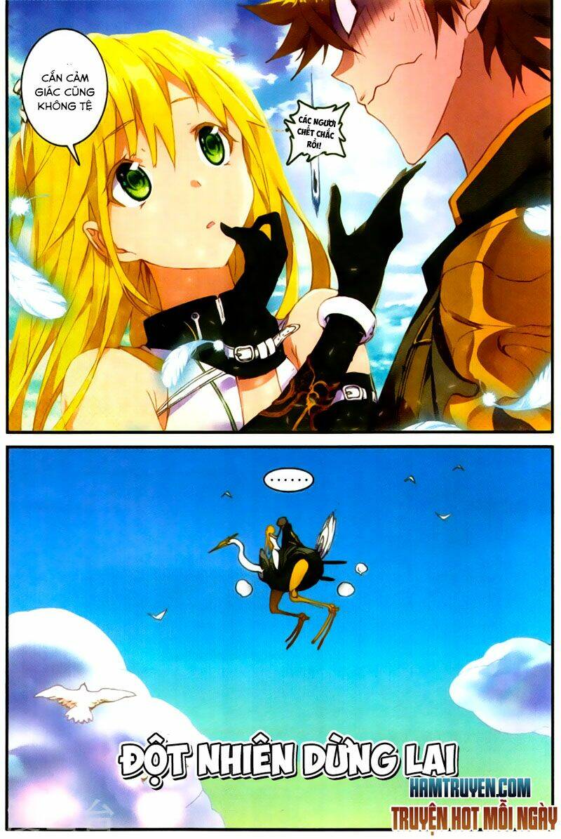 bất bại chiến thần remake chapter 6 8