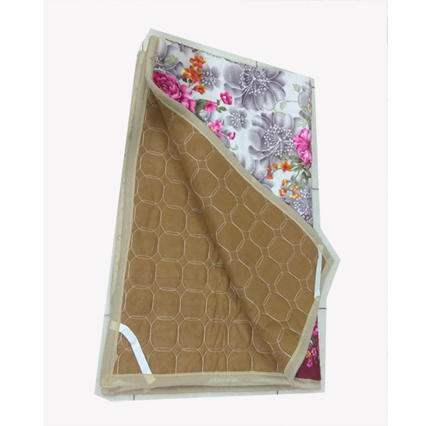 Thảm trải giường lông nỉ nhung 2 lớp có thể dùng làm trải đệm, thảm trải sàn, chăn đắp, có các loại kích thước