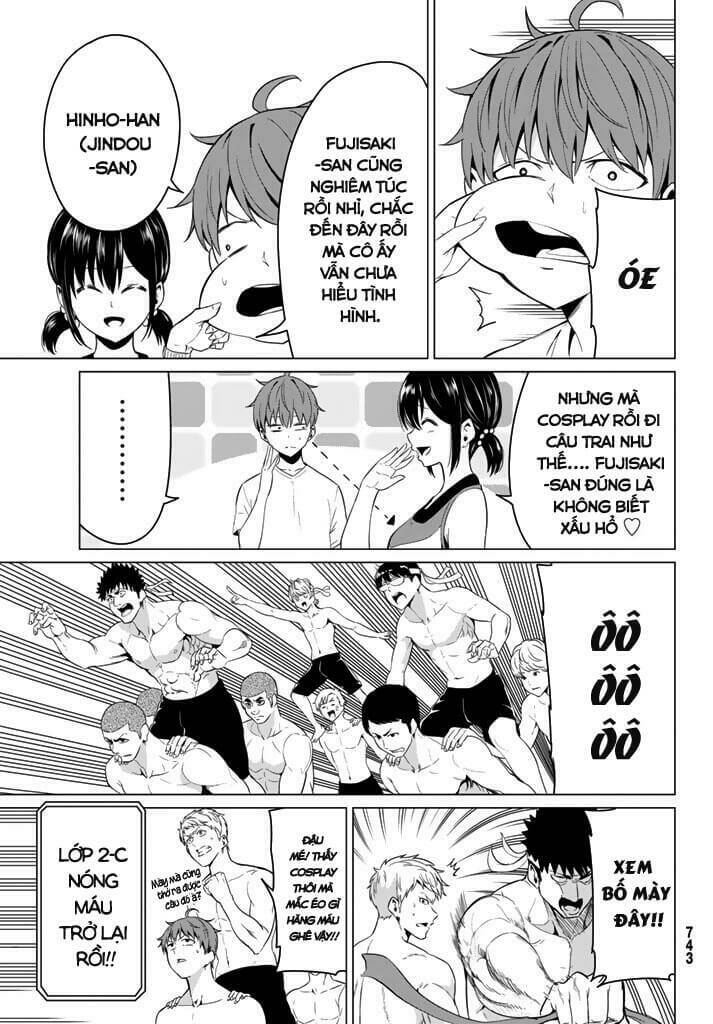 sekai ka kanojo ka erabenai chapter 8 20