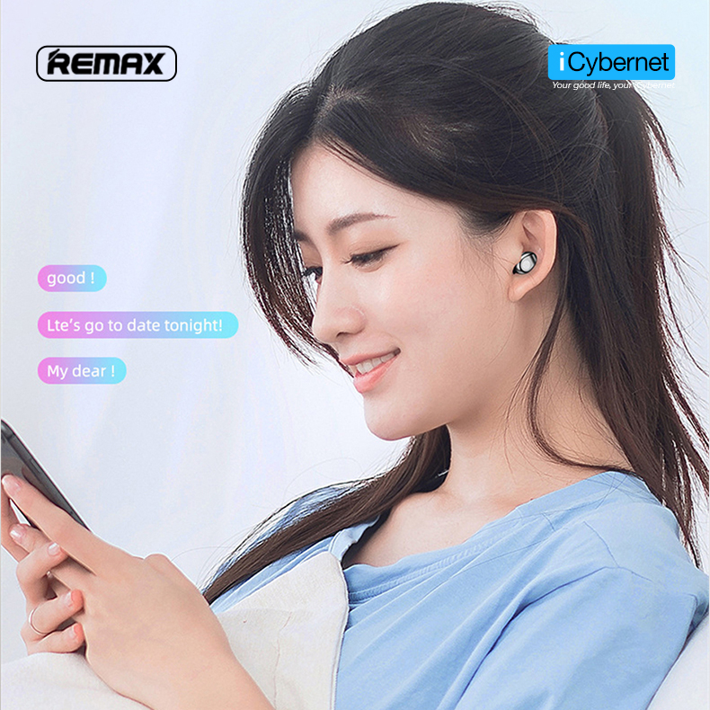 Tai nghe Bluetooth 5.0 True Wireless Remax TWS41 - Hàng chính hãng