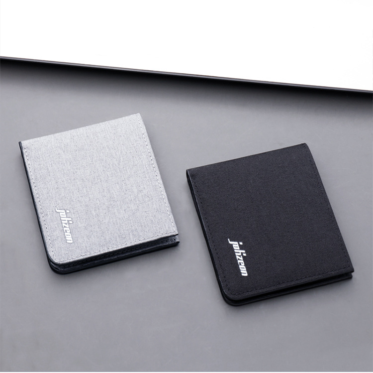 Ví Bóp Vải Canvas JOHZEON Kiểu Dáng Hàn Quốc Nhiều Ngăn Bền Bỉ Tiện Lợi DV100