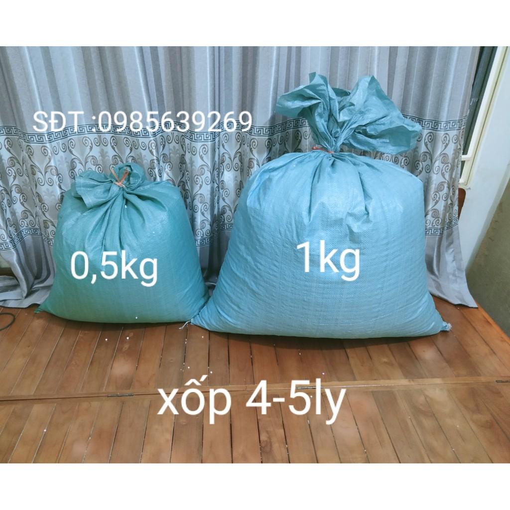 100g xốp mix 3 màu( trắng hồng đỏ , trắng tím hồng, trắng đỏ xanh dương, trắng hồng xanh lá , trắng hồng vàng, ...)