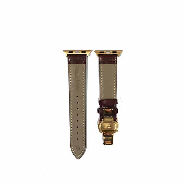 Dây đồng hồ Apple Watch HAVIAS Lux8 - Dây Nâu