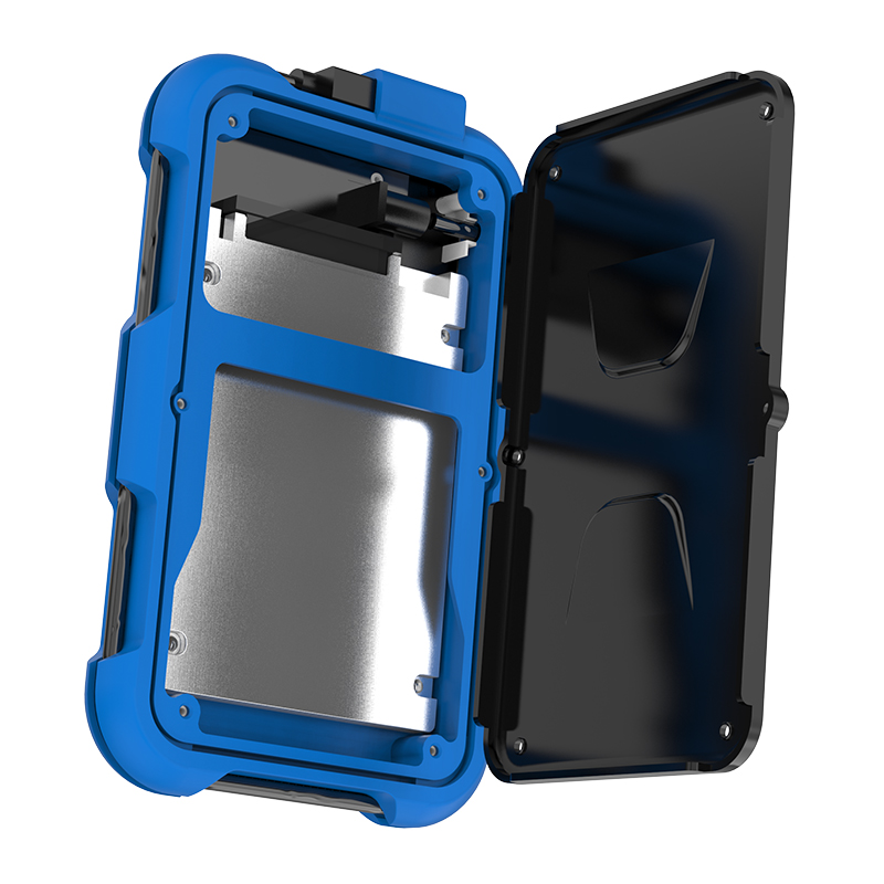 Hộp Đựng Ổ Cứng Di Động HDD Box ORICO 2739U3 USB3.0/2.5 Nhựa ABS+Silica gel - Hàng Chính Hãng