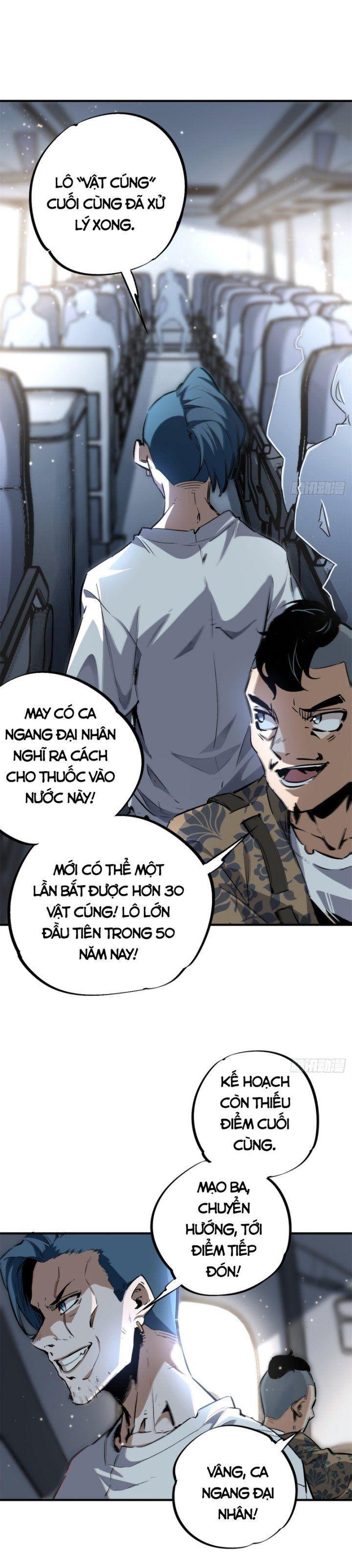 quái vật sẽ chết nếu bị giết. chapter 1 10