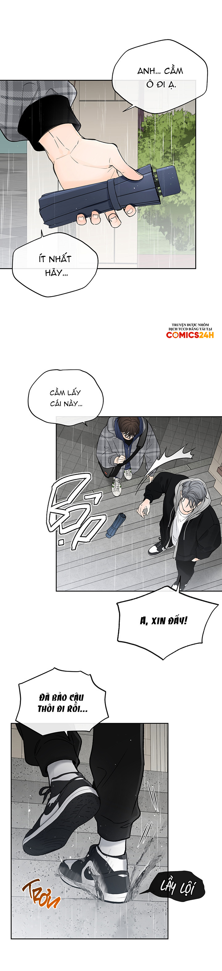 hướng về phía chân trời (into the horizon) chapter 18 12