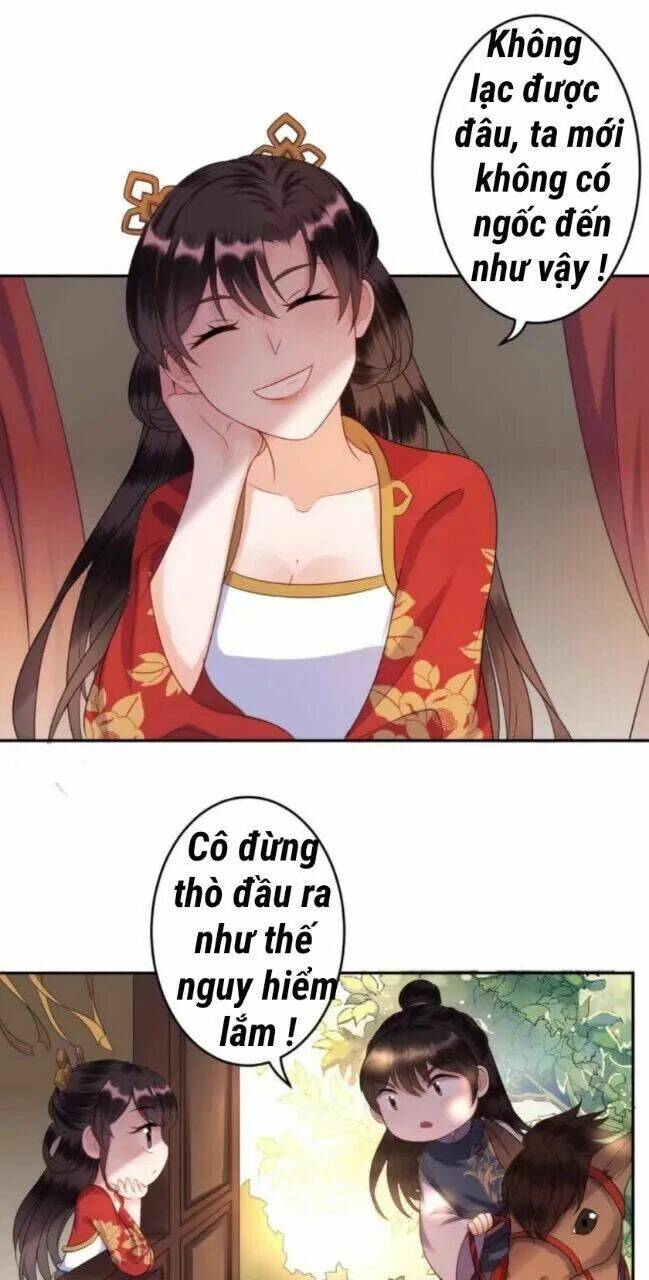 theo đuổi hoàng tử quá khó a~ chapter 50 18