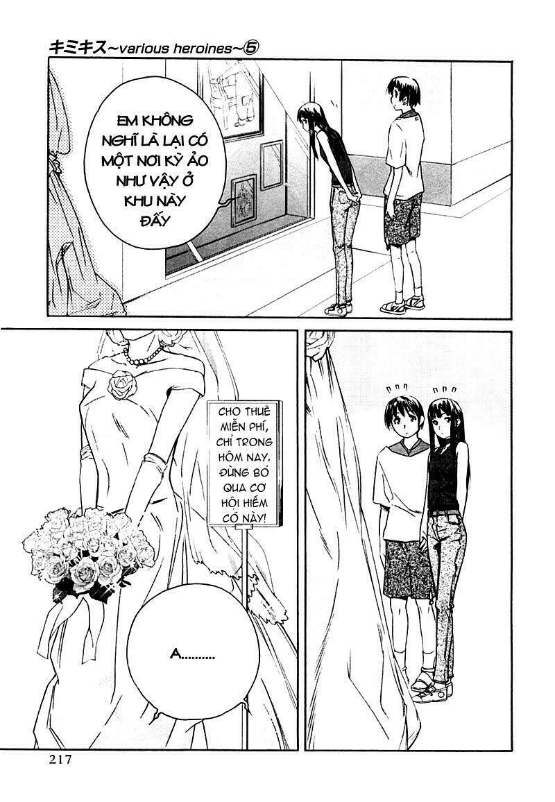 kimi kiss : chapter 4 21