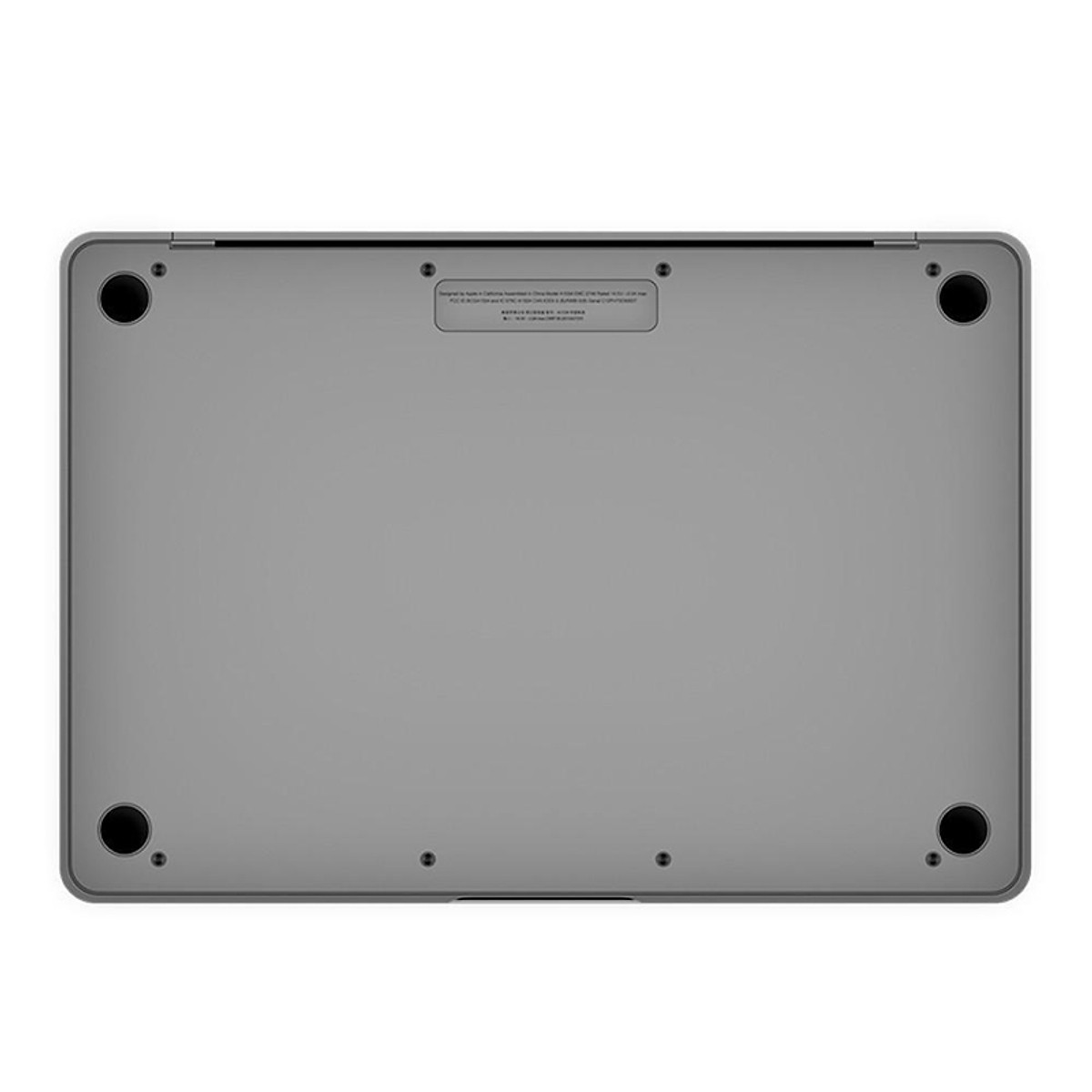 Hình ảnh Bộ dán Full 5in1 JCPAL bảo vệ cho Macbook Pro 16'' 2019 (A2141) - Hàng nhập khẩu