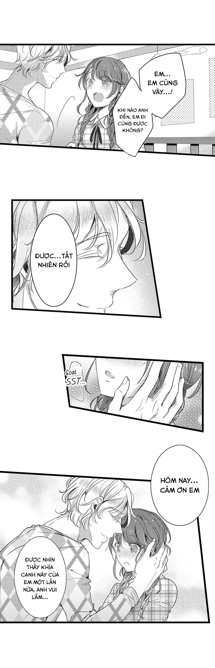 sếp ga lăng của tôi chapter 30 13