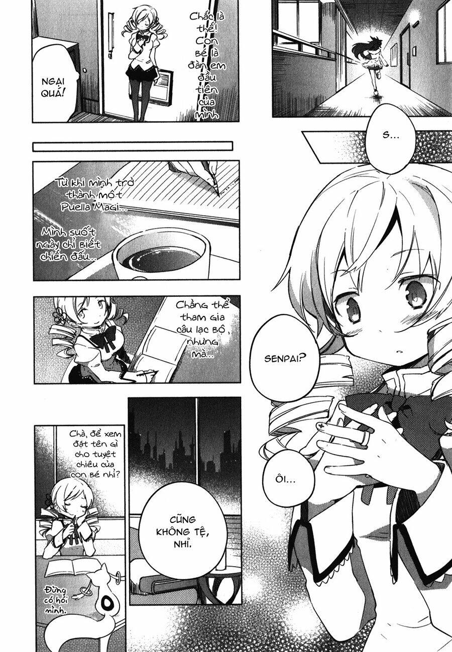 mahou shoujo madoka magica - the different story chapter 2 8